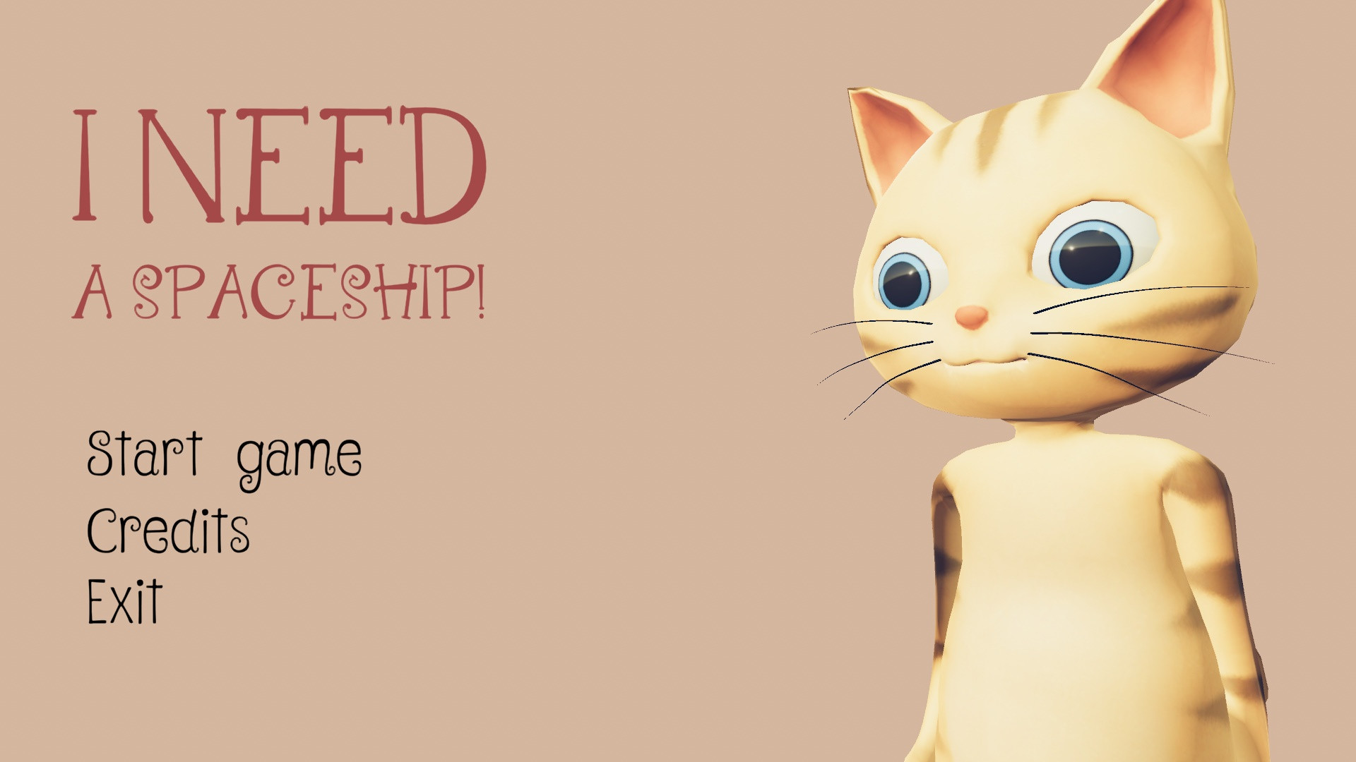 I need a spaceship (itch) - кадр 1