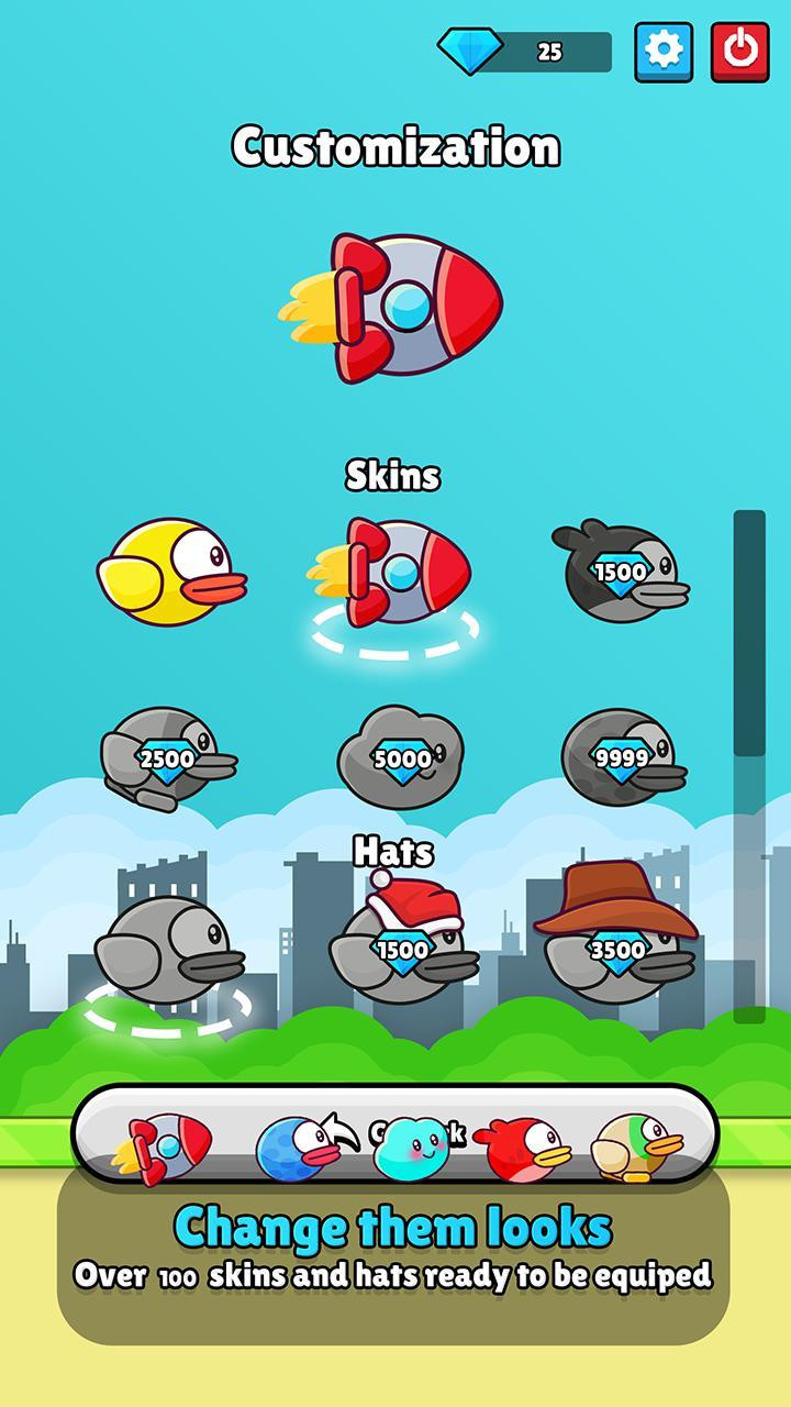 Flap Royale (itch) - кадр 2