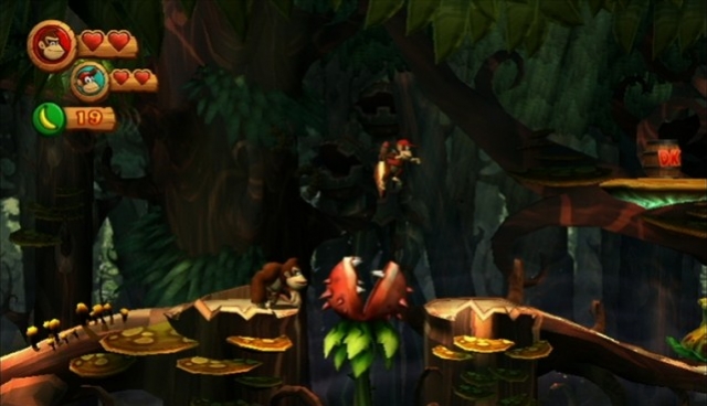 Donkey Kong Country Returns - кадр 10