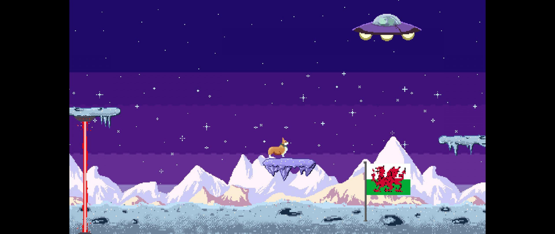 A Corgi At Night (itch) - кадр 2