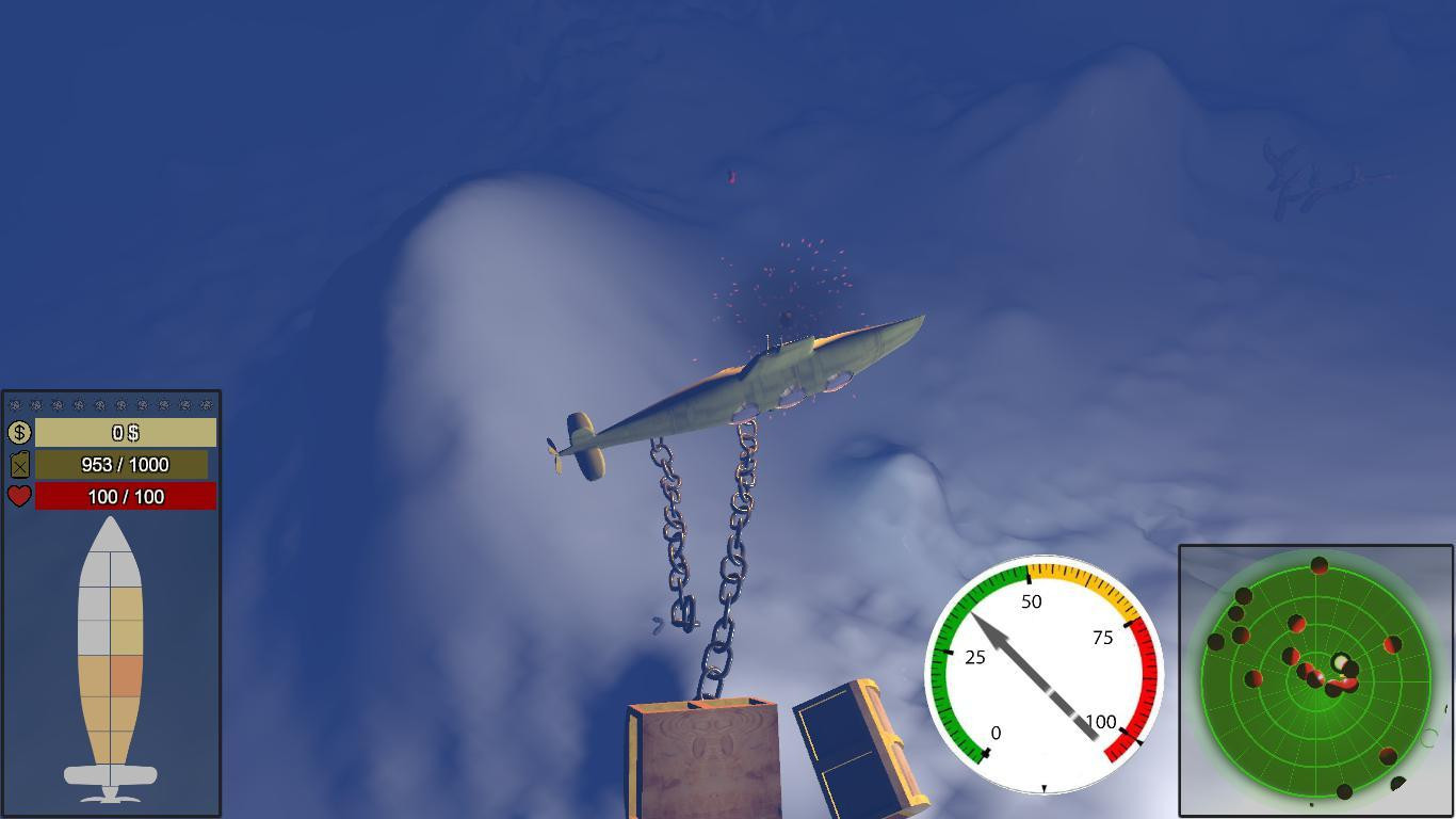 Flavo Submarine (itch) - кадр 2