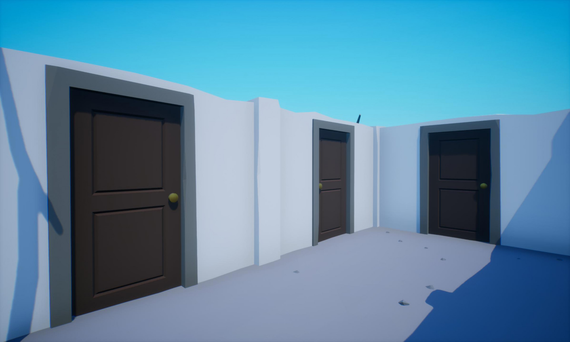 Door Maze (itch) - кадр 1
