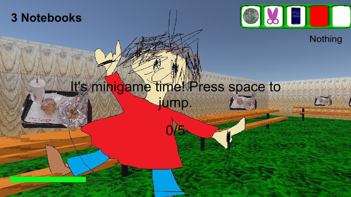 Baldi's Fan Basics (Baldi's basics fangame) (itch) - кадр 3