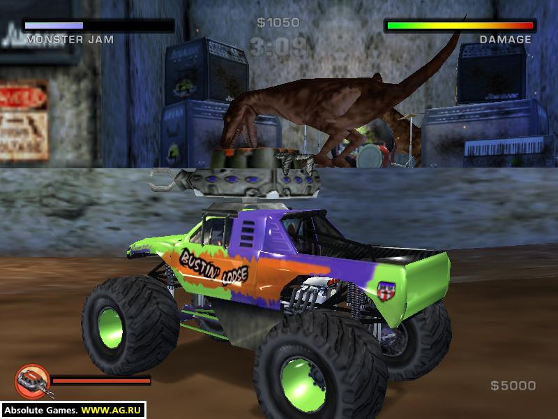 Monster Jam: Maximum Destruction - кадр 3