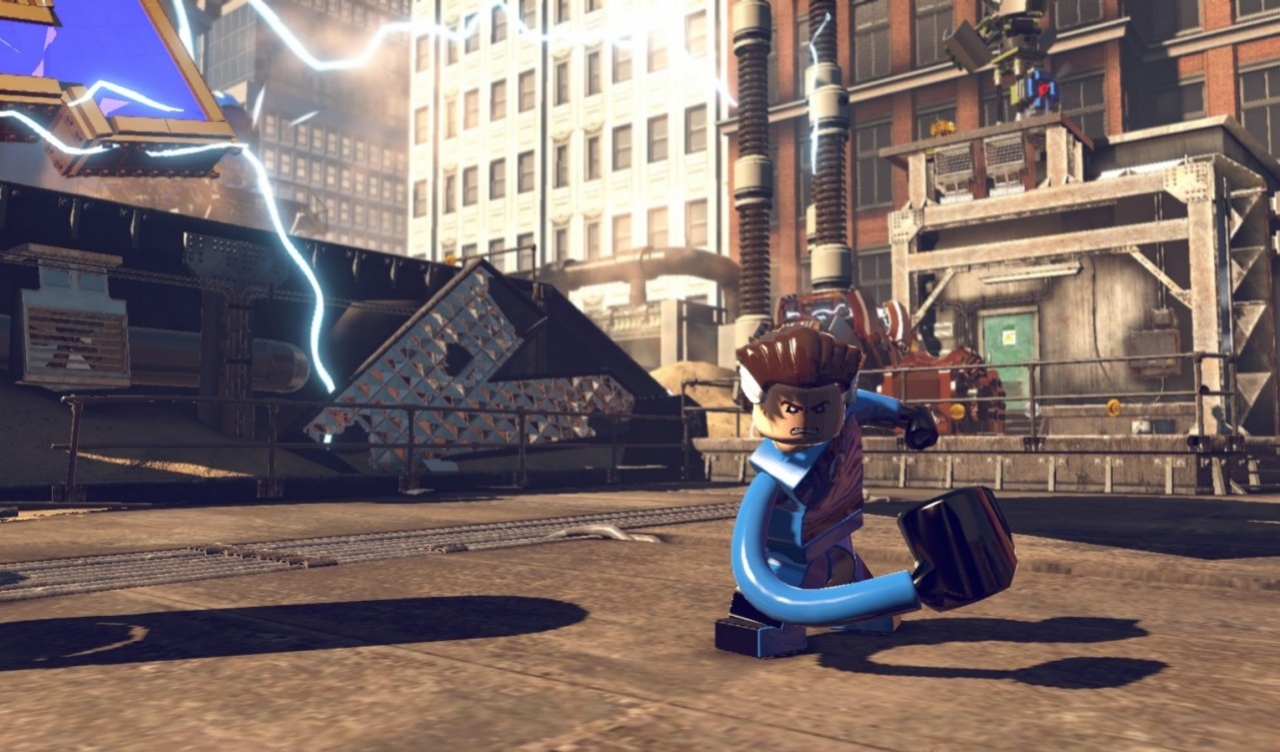 LEGO: Marvel Super Heroes - кадр 6