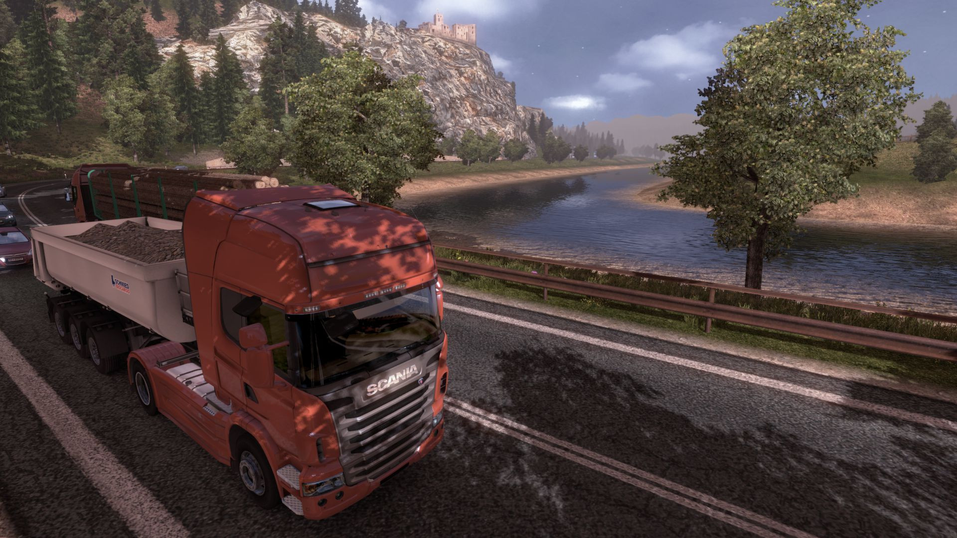 Euro Truck Simulator 2 - Going East! - кадр 3