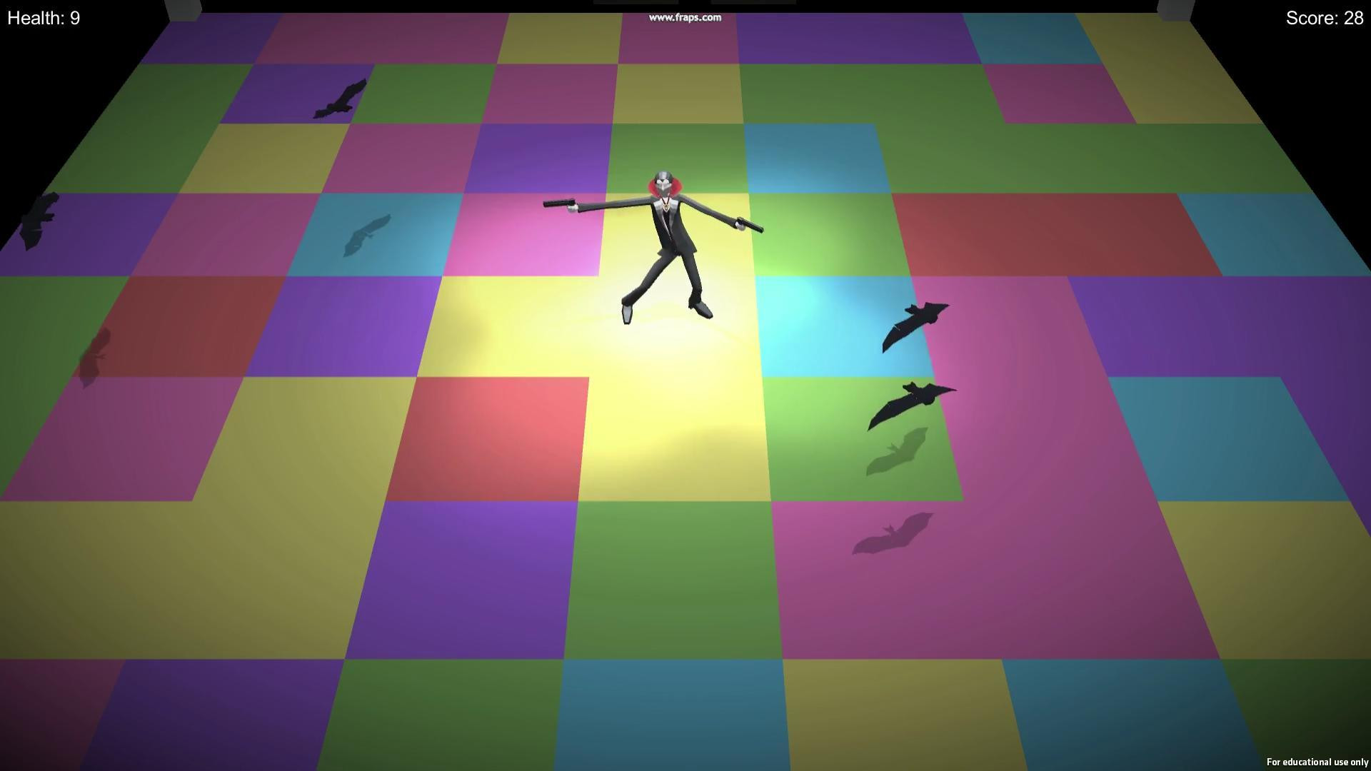 Dracula Handgun Stars (itch) - кадр 1