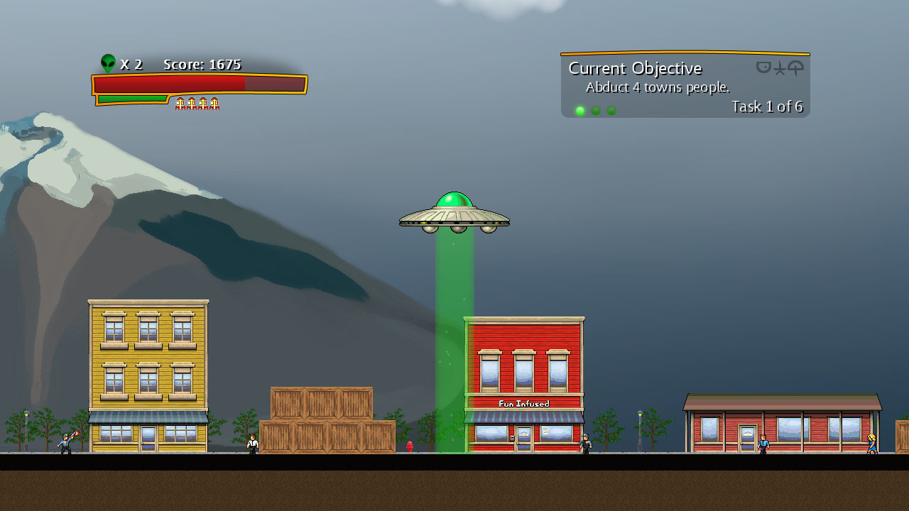 Abduction Action! Plus - кадр 3