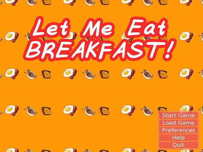 Let Me Eat Breakfast (itch) - кадр 1