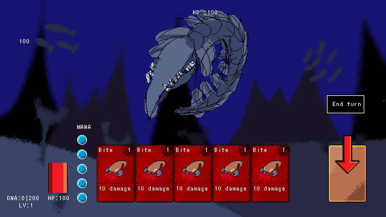 Evolve The Cardgame (itch) - кадр 1