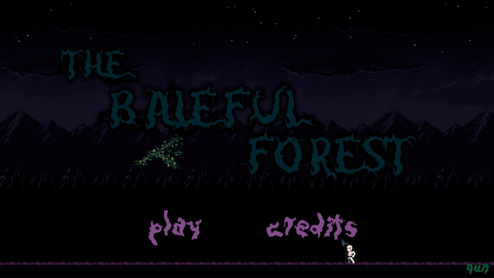 The Baleful Forest (itch) - кадр 1