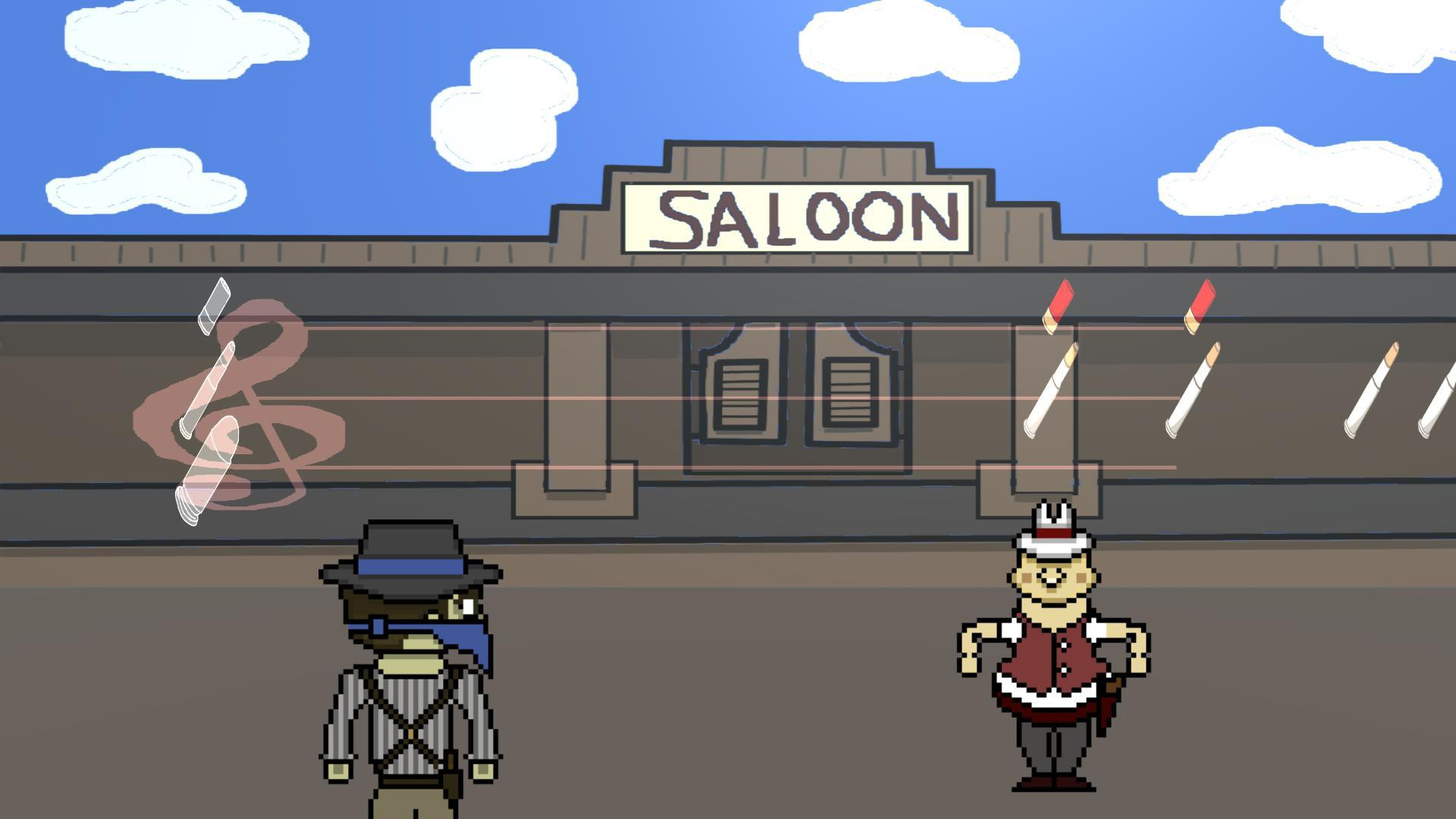 Sarsaparilla Shootout (itch) - кадр 1