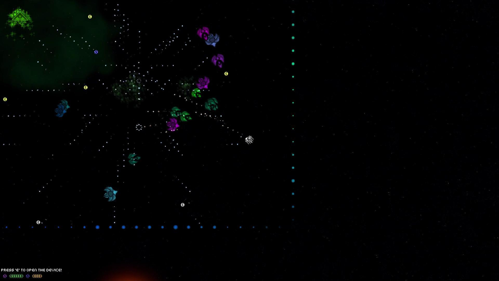 Space Game: The Eternal Journal (itch) - кадр 2