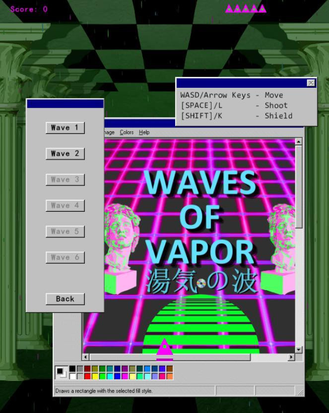 Waves of Vapor (itch) - кадр 1
