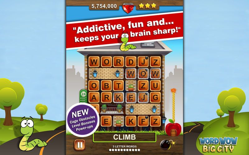 Word Wow Big City - кадр 1