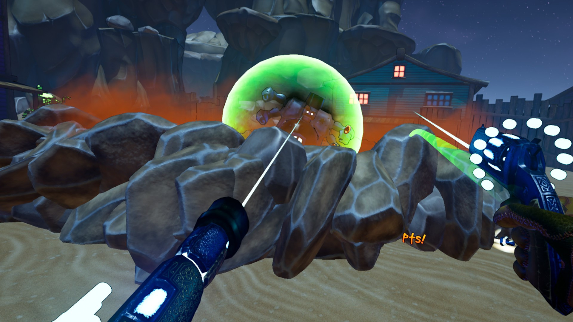 The Copper Canyon Shoot Out - кадр 3