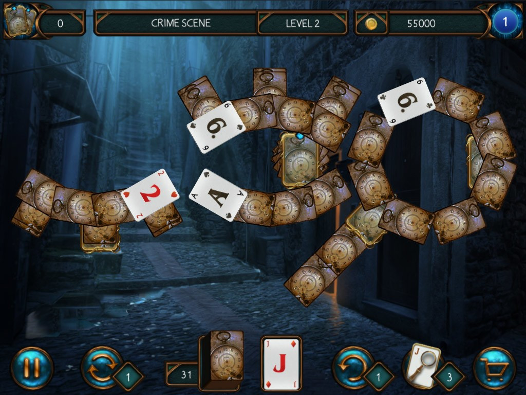 Detective Solitaire Inspector Magic - кадр 4