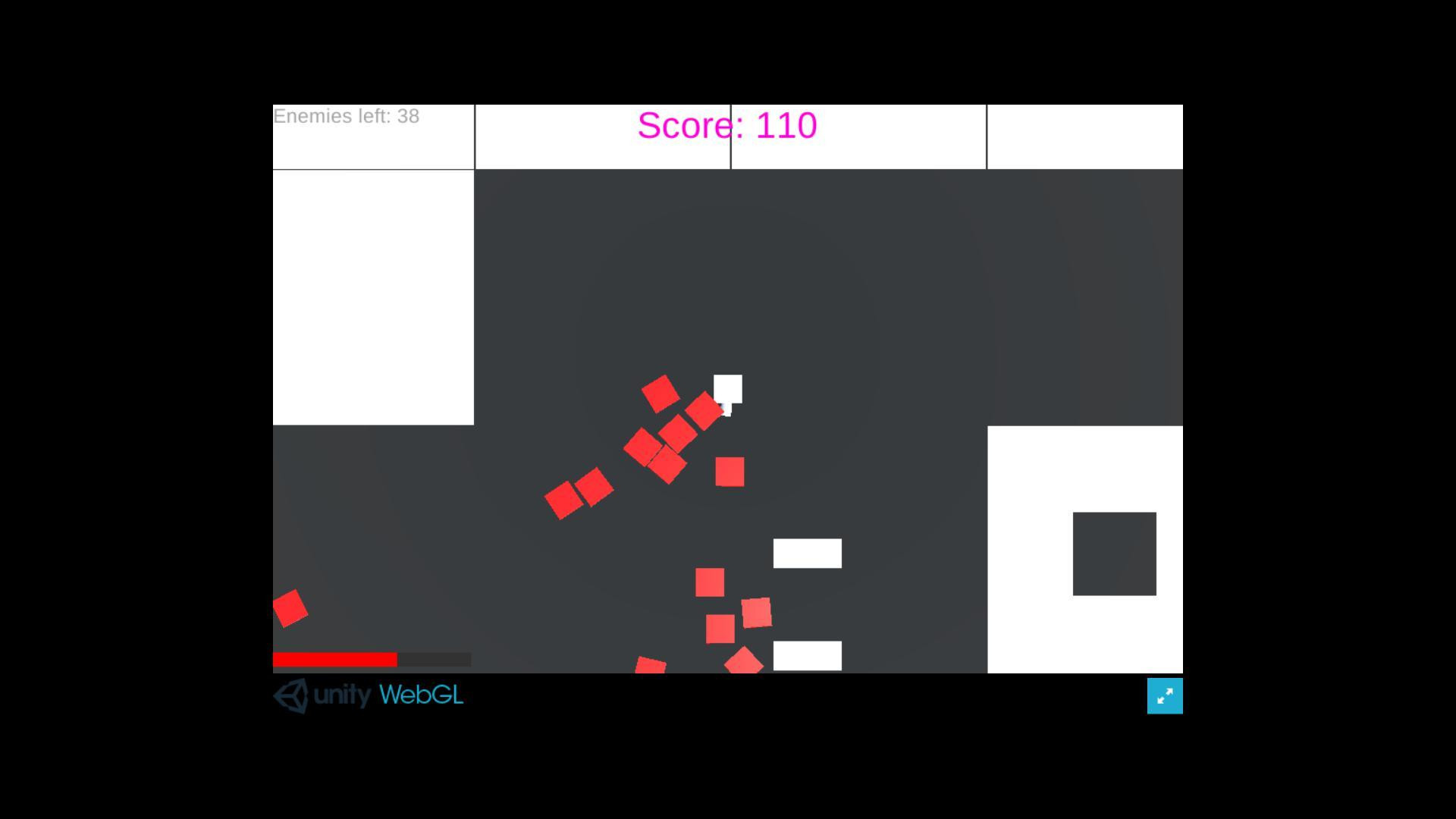 Explosion topdown prototype! (itch) - кадр 2