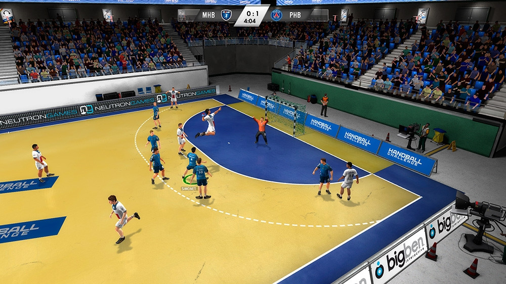 Handball Challenge 14 - кадр 4