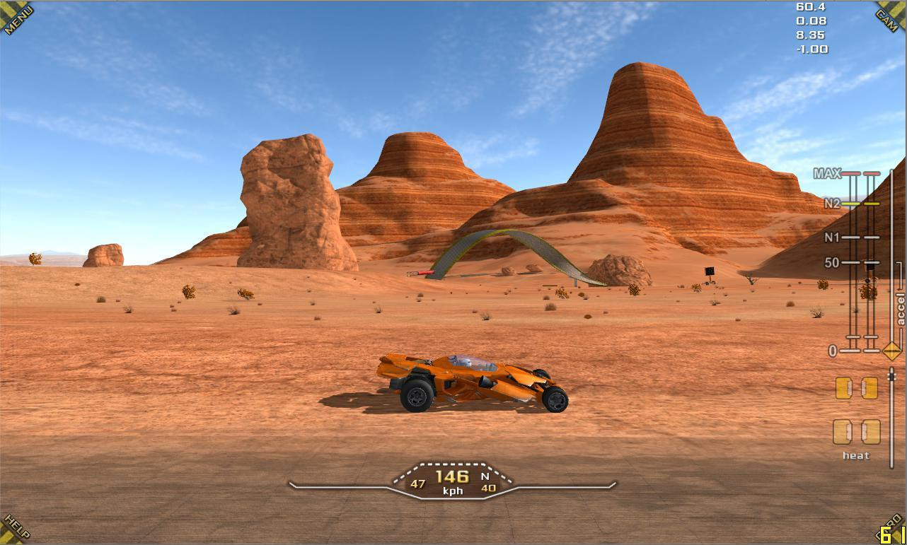 Jet Racing Extreme (Free) (itch) - кадр 2