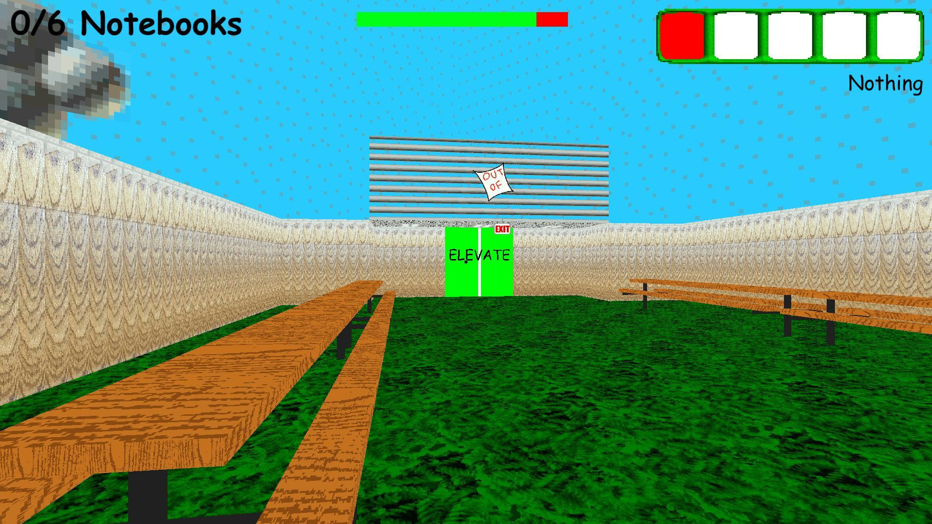 BBRMS: Cubical school (itch) - кадр 3