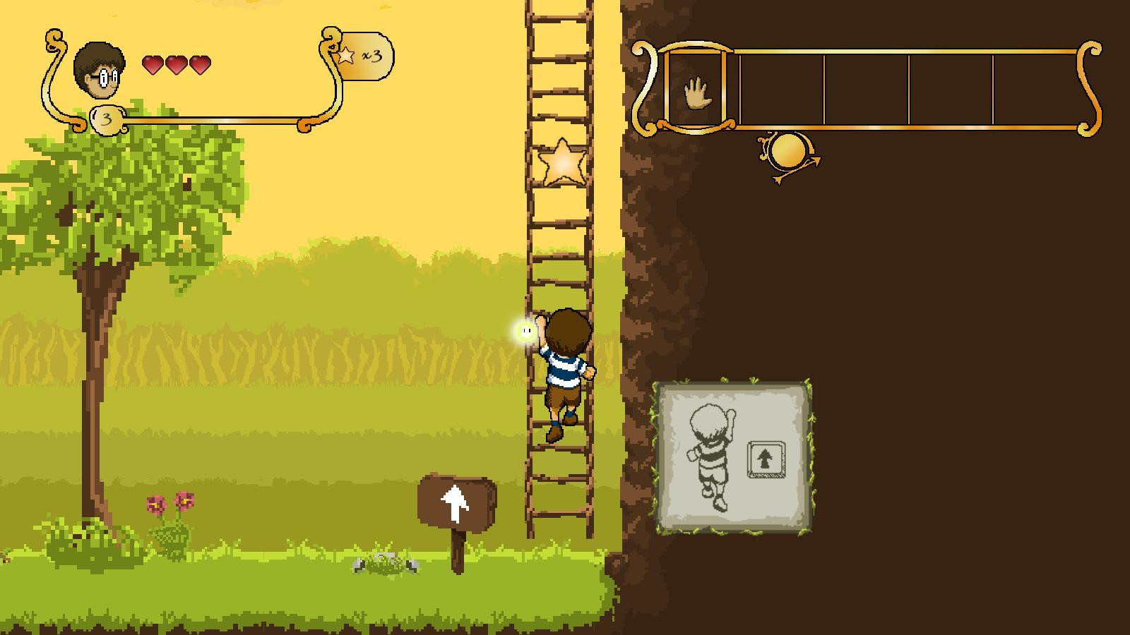 The journey of Lucius (itch) - кадр 7