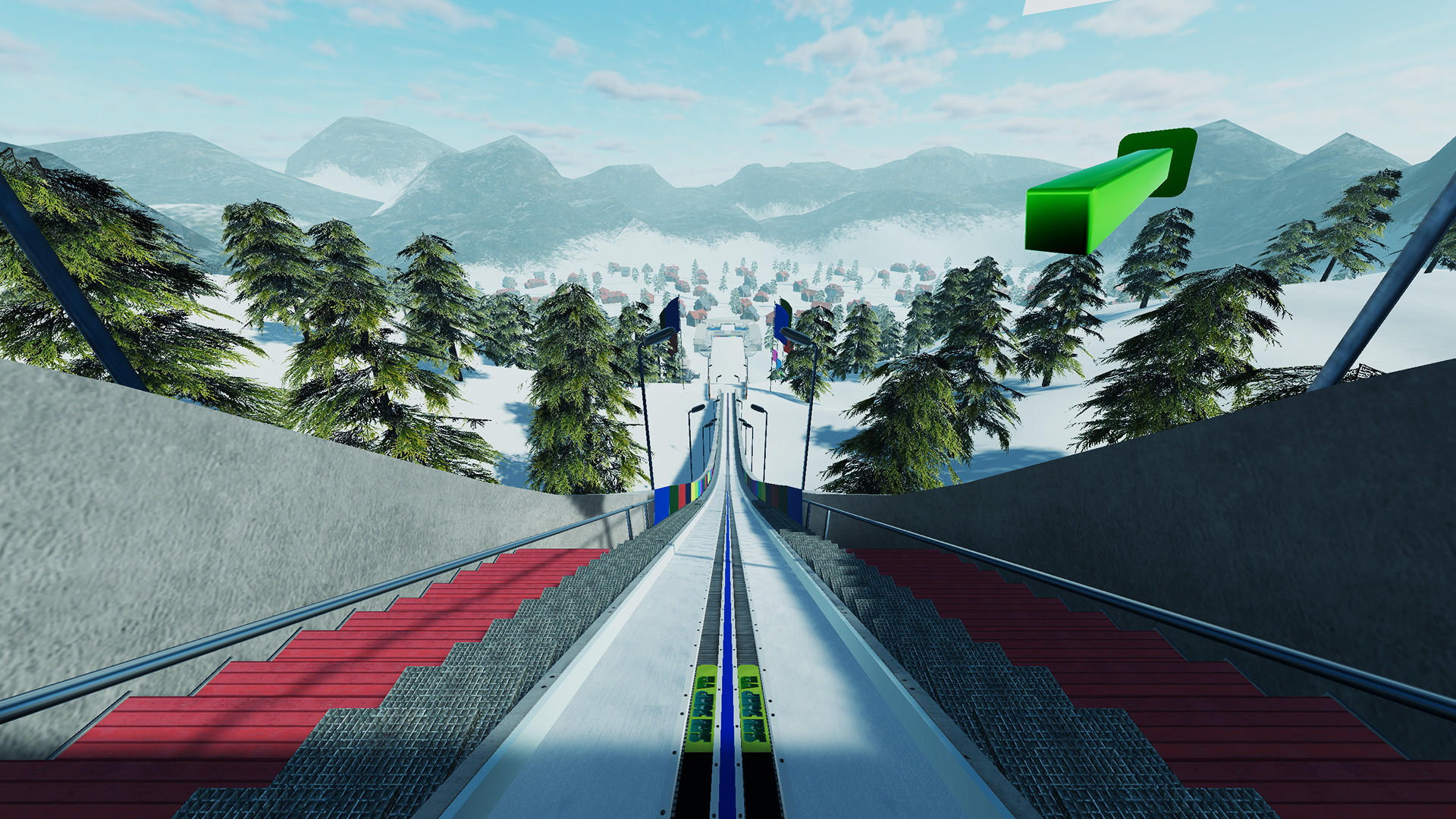 Ski Jump VR - кадр 3
