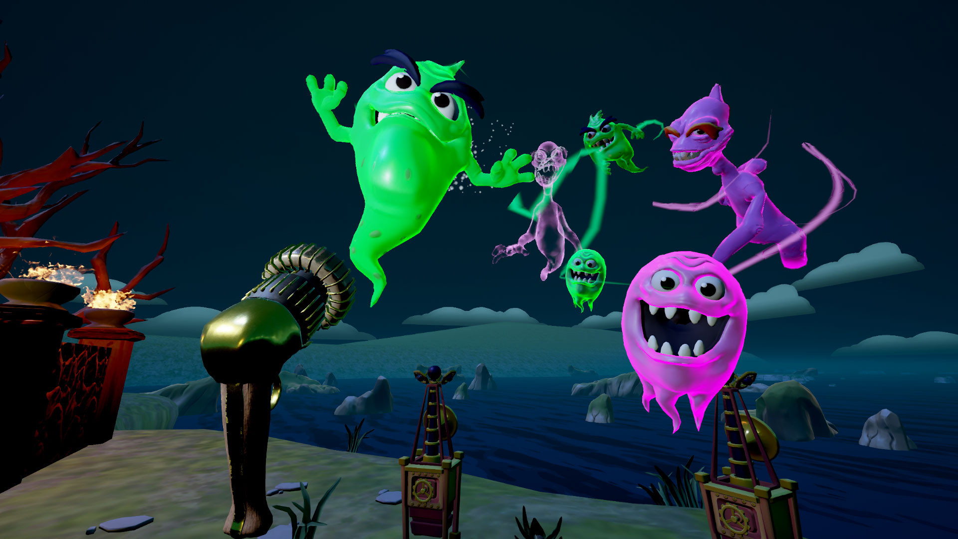 Unruly Ghouls - кадр 3