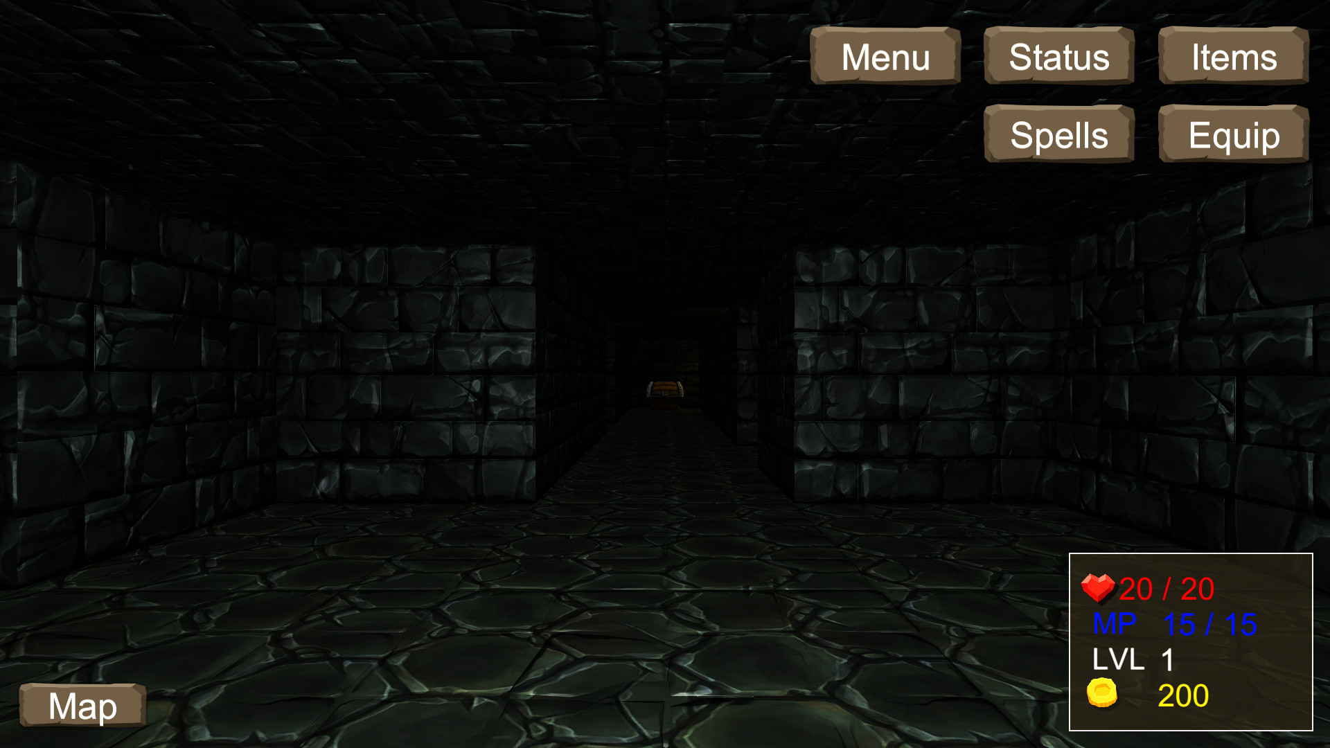 Indeep | The casual dungeon crawler - кадр 2