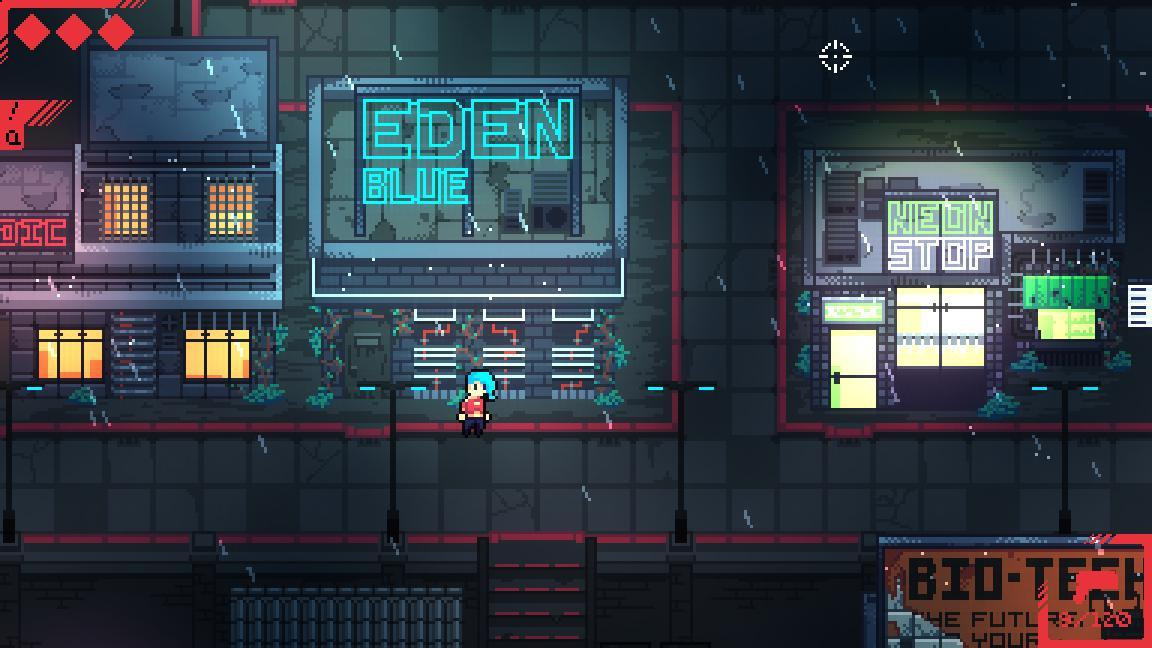 Neon Blight Alpha v0.01 (itch) - кадр 1