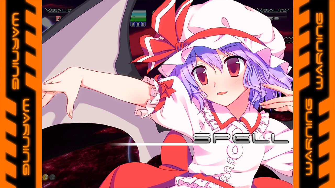 Touhou Genso Rondo: Bullet Ballet - кадр 2