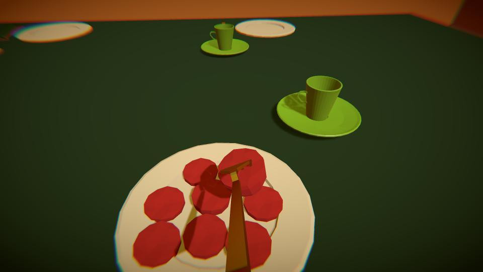 Play Not With Food They Said (itch) - кадр 2