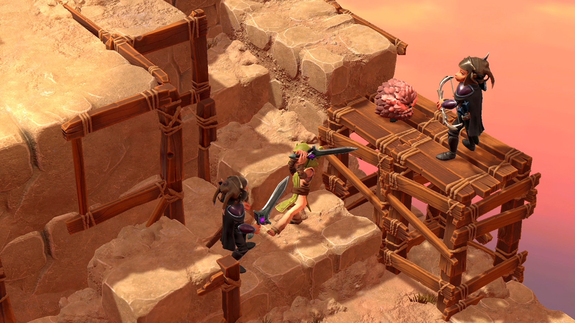 The Dark Crystal: Age of Resistance Tactics - кадр 5