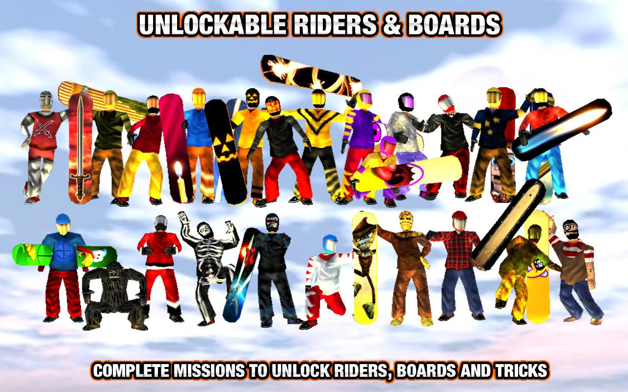 Crazy Snowboard - кадр 7