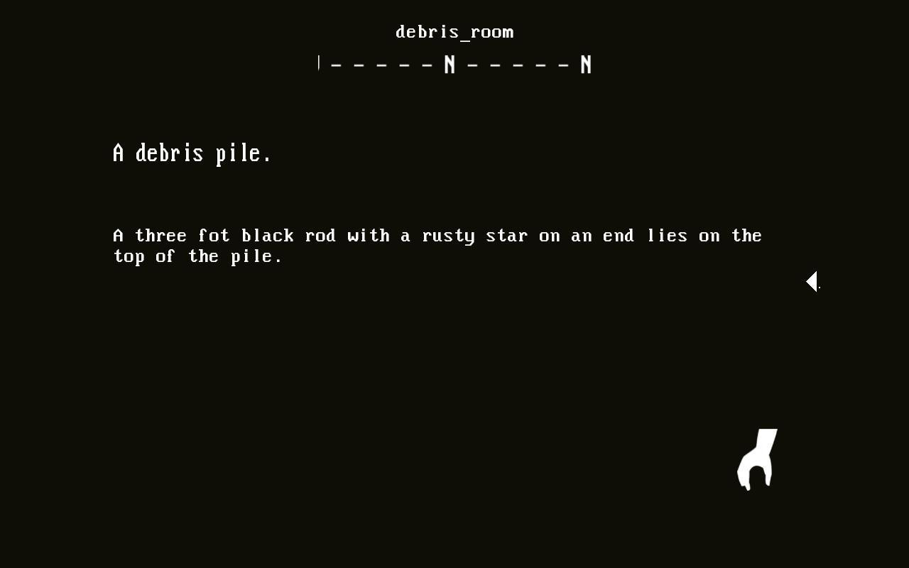 Colossal Cave Adventure - Icicle Edition (itch) - кадр 1