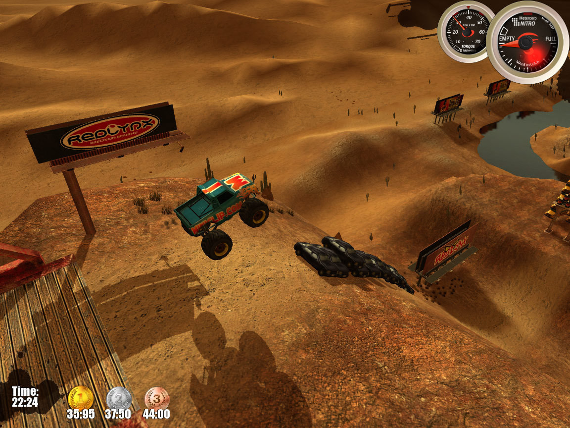 Monster Trucks Nitro - кадр 7