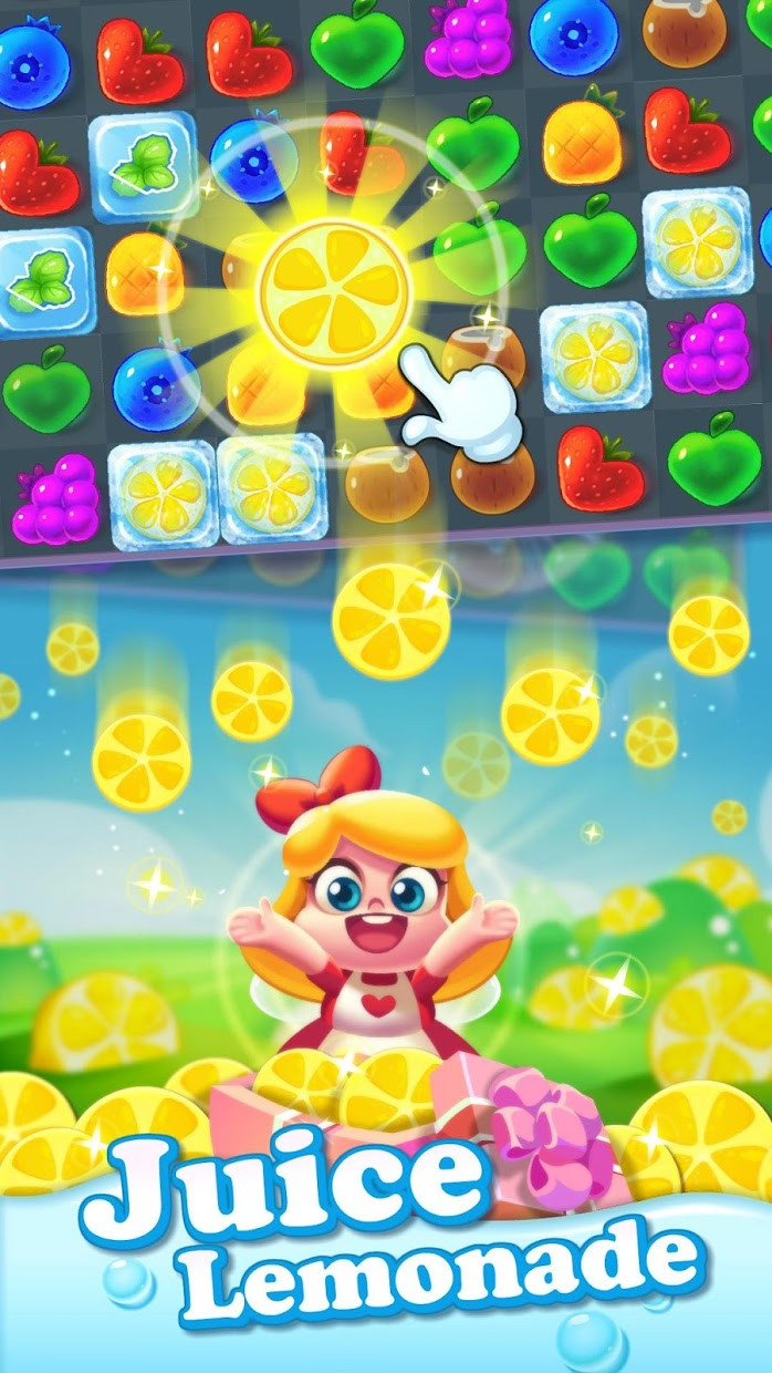 Tasty Treats - A Match 3 Puzzle Game - кадр 8