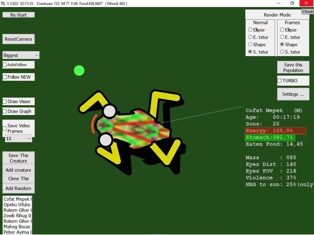 Ecosystem evolution (itch) - кадр 2