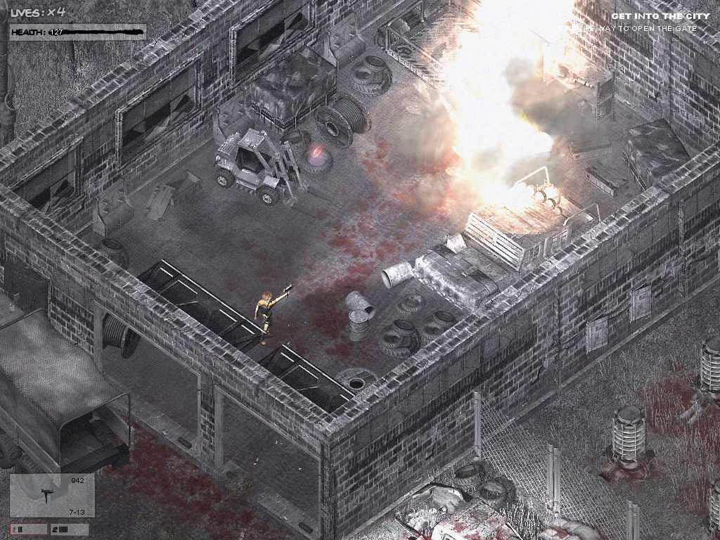 Zombie Shooter 2 - кадр 6