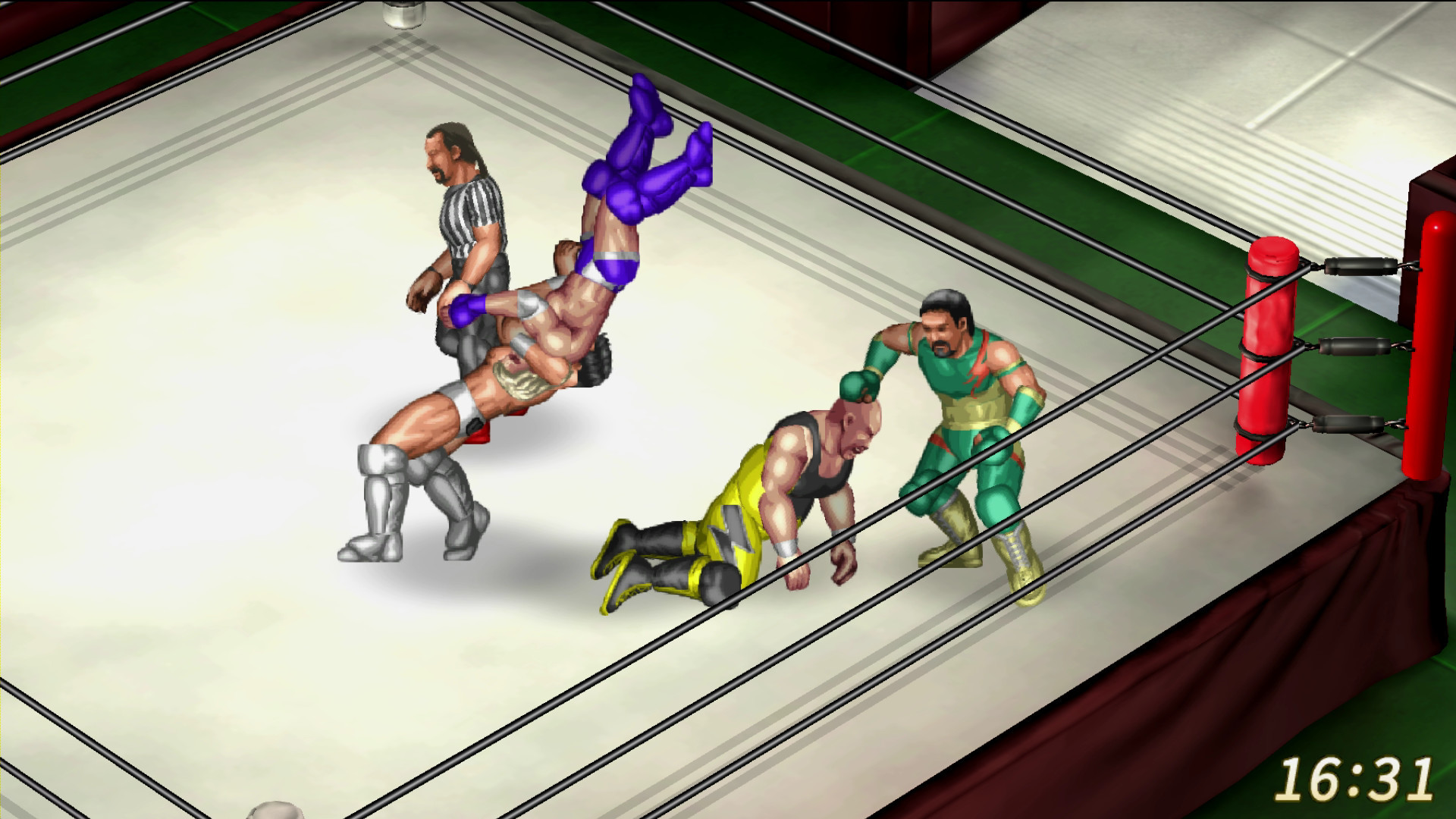 Fire Pro Wrestling World - кадр 5