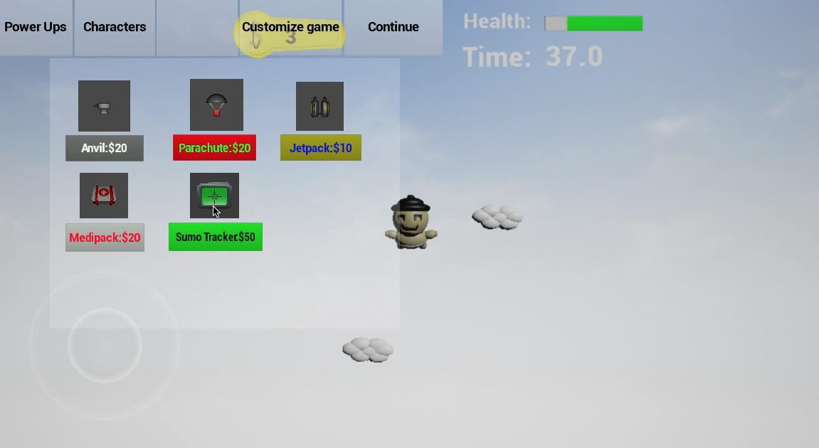 Sumo Skies (itch) - кадр 3