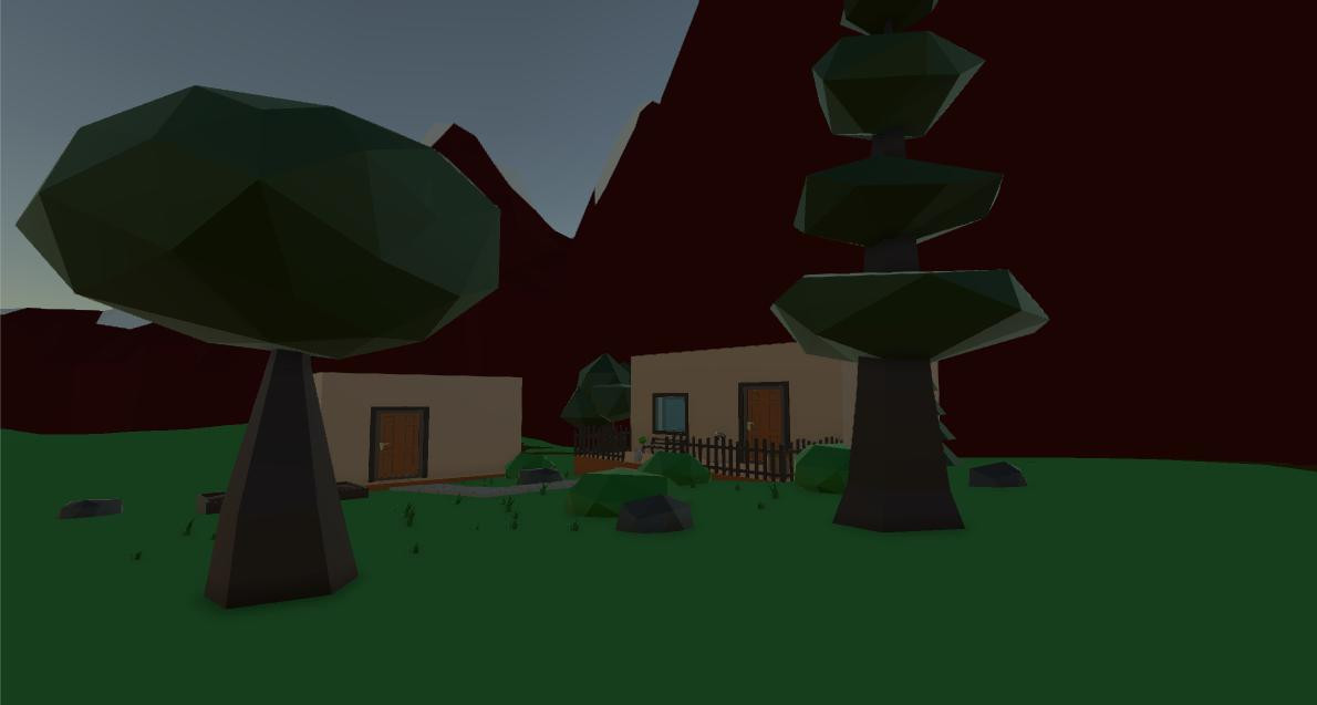 My Little Garden - Low Poly Life Simulator - Demo (itch) - кадр 2