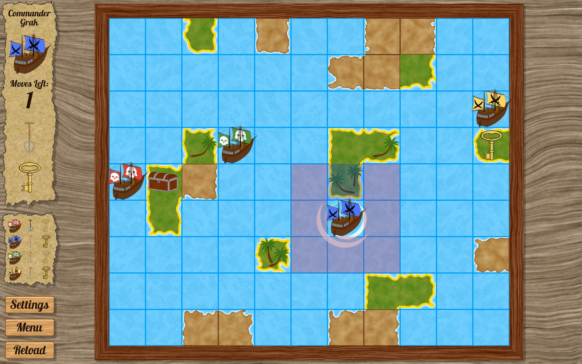 Key, Shovel, Treasure (itch) - кадр 3