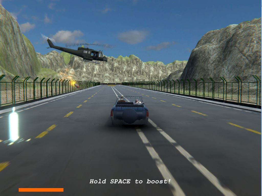 Crazy Motorcade (itch) - кадр 2