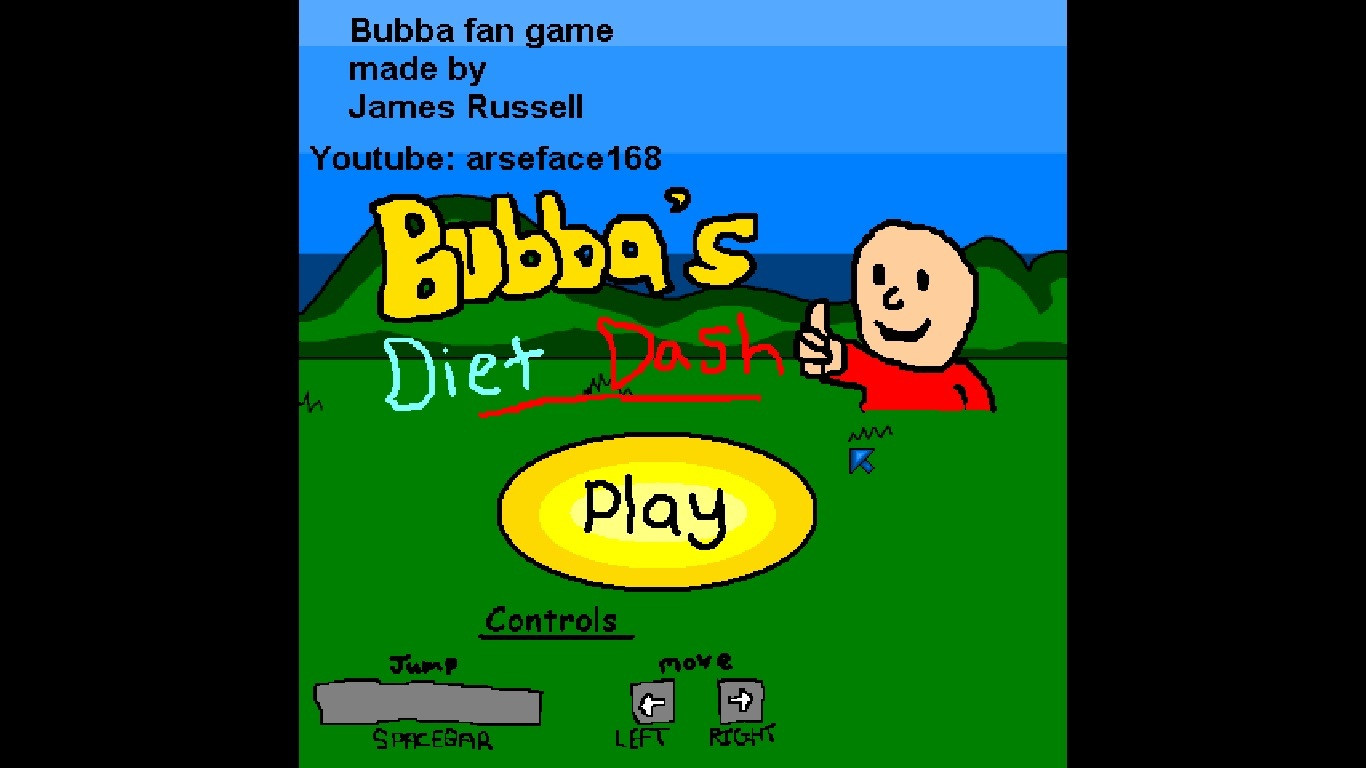 Bubba's Diet Dash (itch) - кадр 1