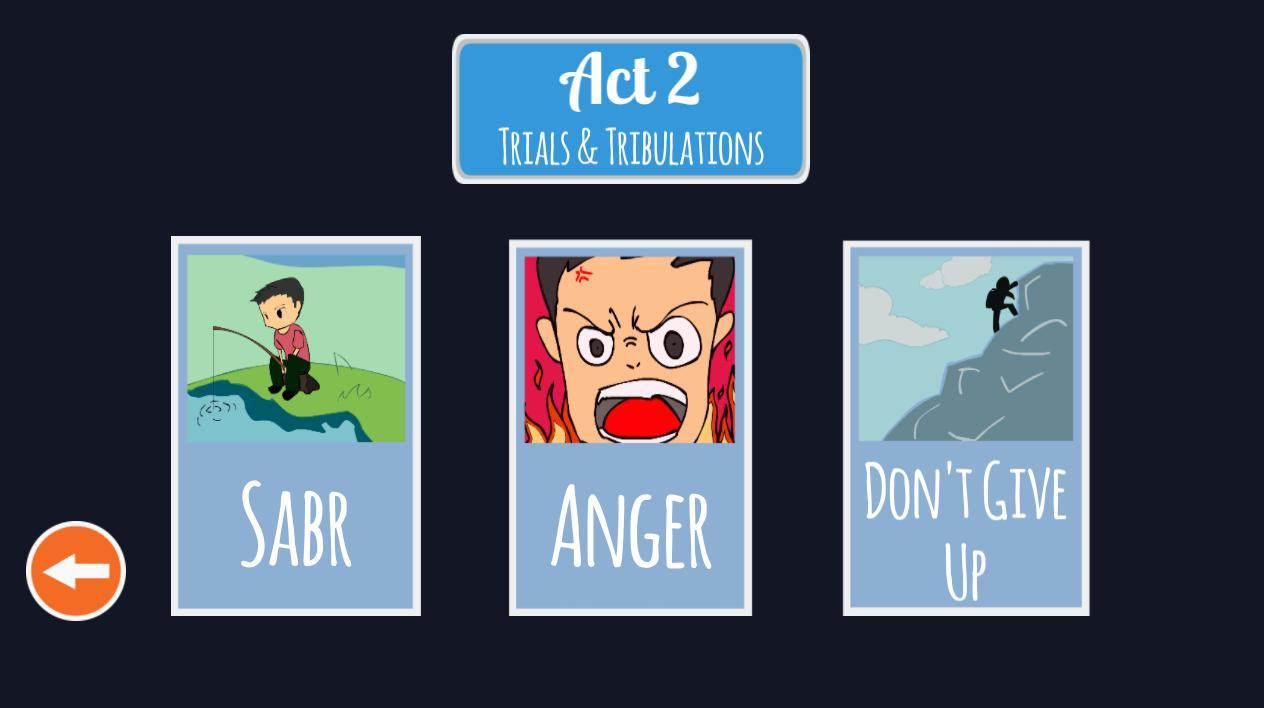 Enemy Within: An Islamic Educational Game For Children (itch) - кадр 2