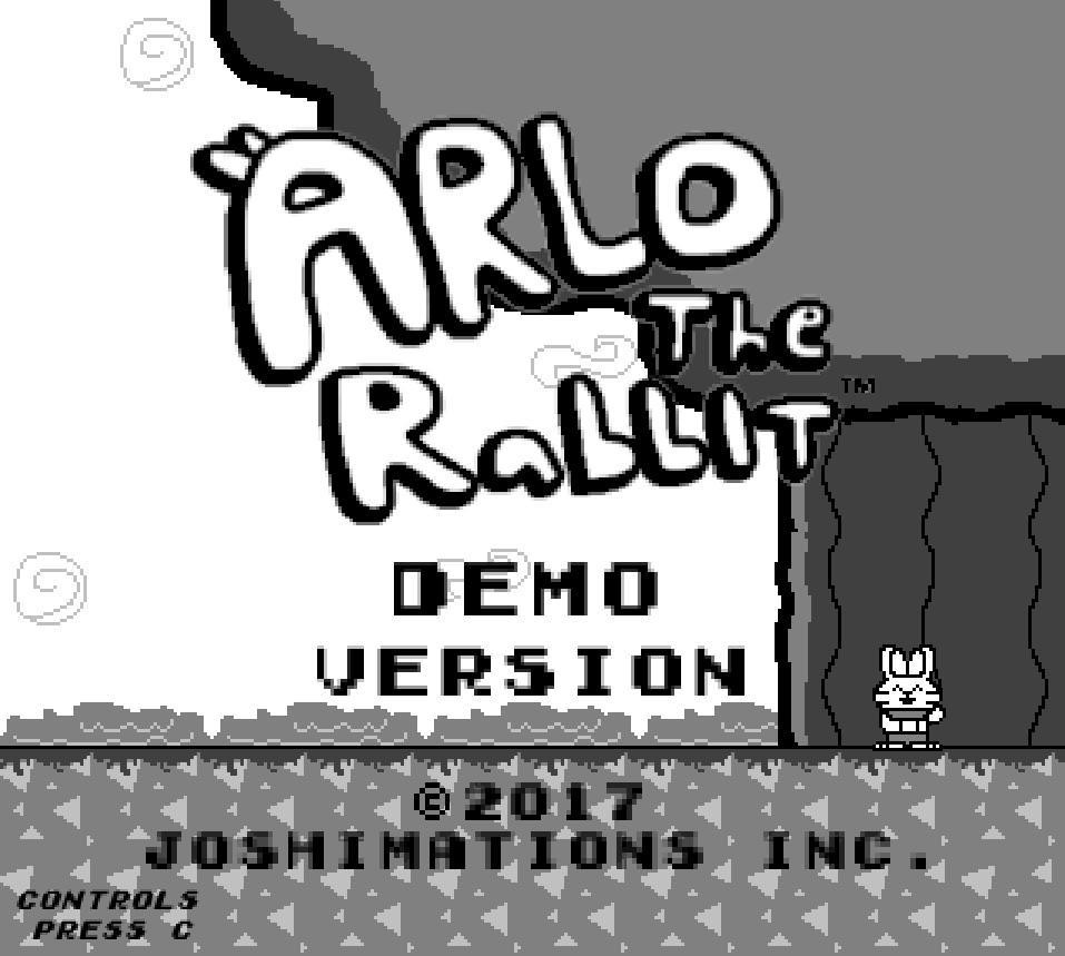 Arlo the Rabbit - DEMO (itch) - кадр 2