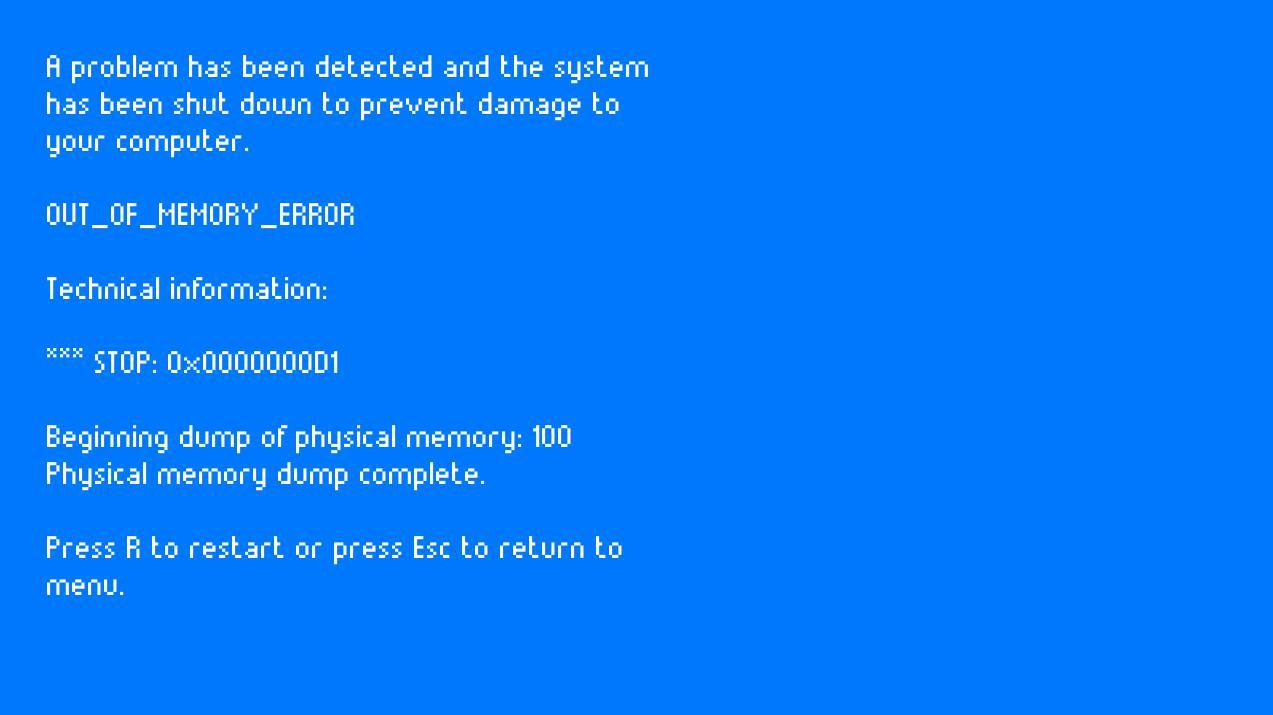 Random Access Memory (itch) - кадр 1