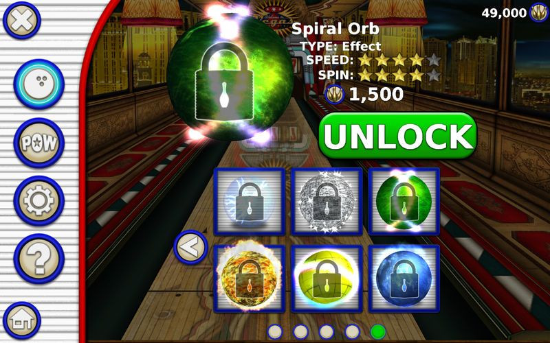 Gutterball - Golden Pin Bowling FREE - кадр 1