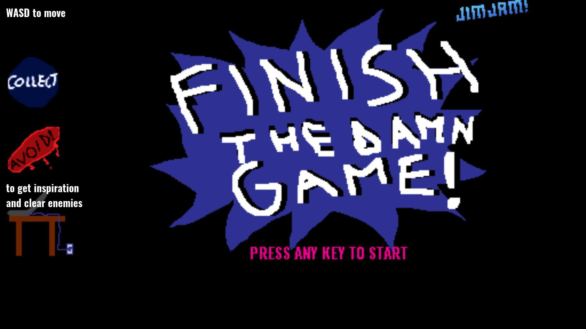 Finish the Damn Game (itch) - кадр 1